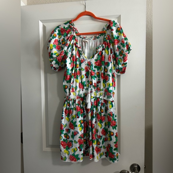 Roller Rabbit Dresses & Skirts - Fruit Puff Sleeve Dress